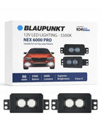 Blaupunkt NEX6000 PRO Fog lamps with frame for Tata Nexon / Tata Curv BLAUPUNKT