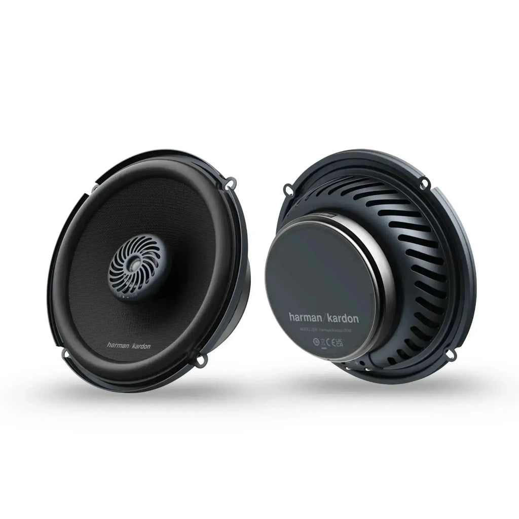 Harman Kardon FIT6CF & FIT6F 6.5” Car Speaker Combo - Component & Coaxial HARMAN KARDON