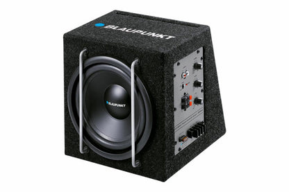 Blaupunkt GTB 8200A 8" Class D Active Subwoofer (75W RMS 200W Peak) - Sahiba Car