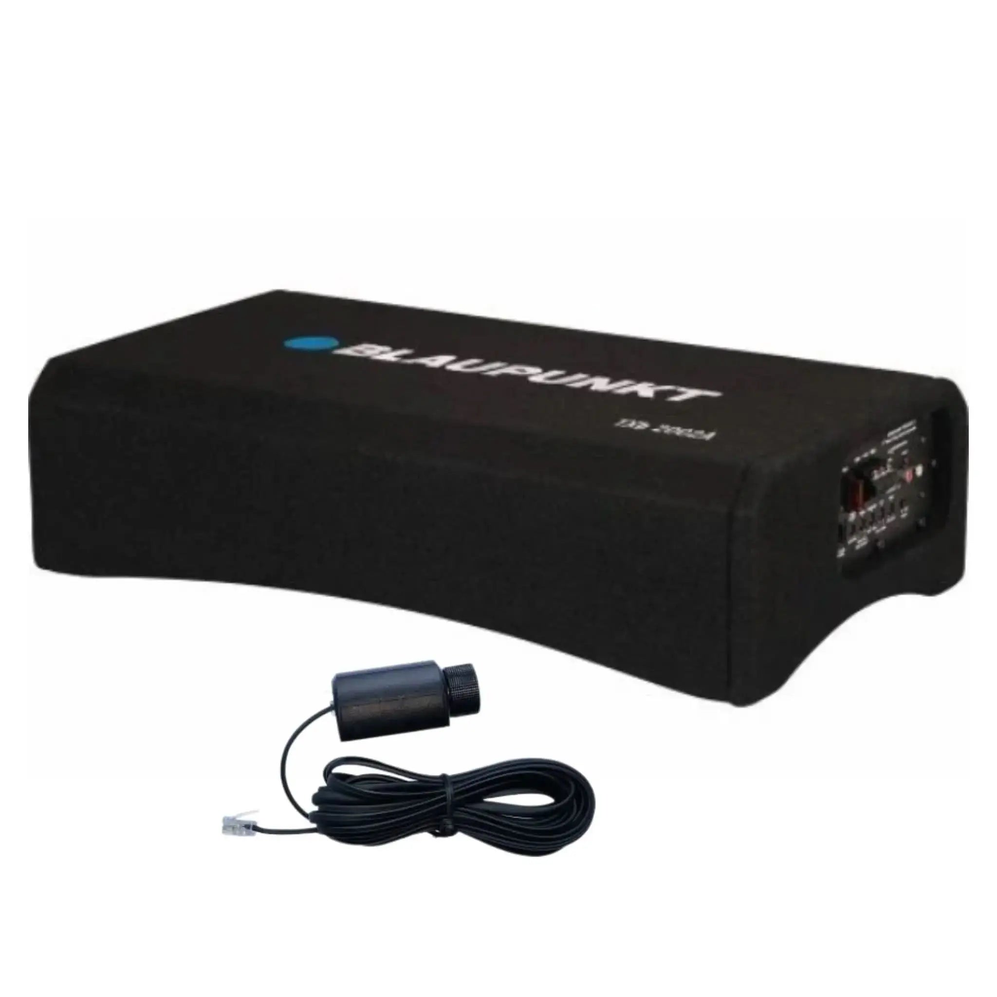Blaupunkt Active Down Firing Subwoofer TXb 2002A - 1000 Watts Compact 8” Dual Subwoofer BLAUPUNKT