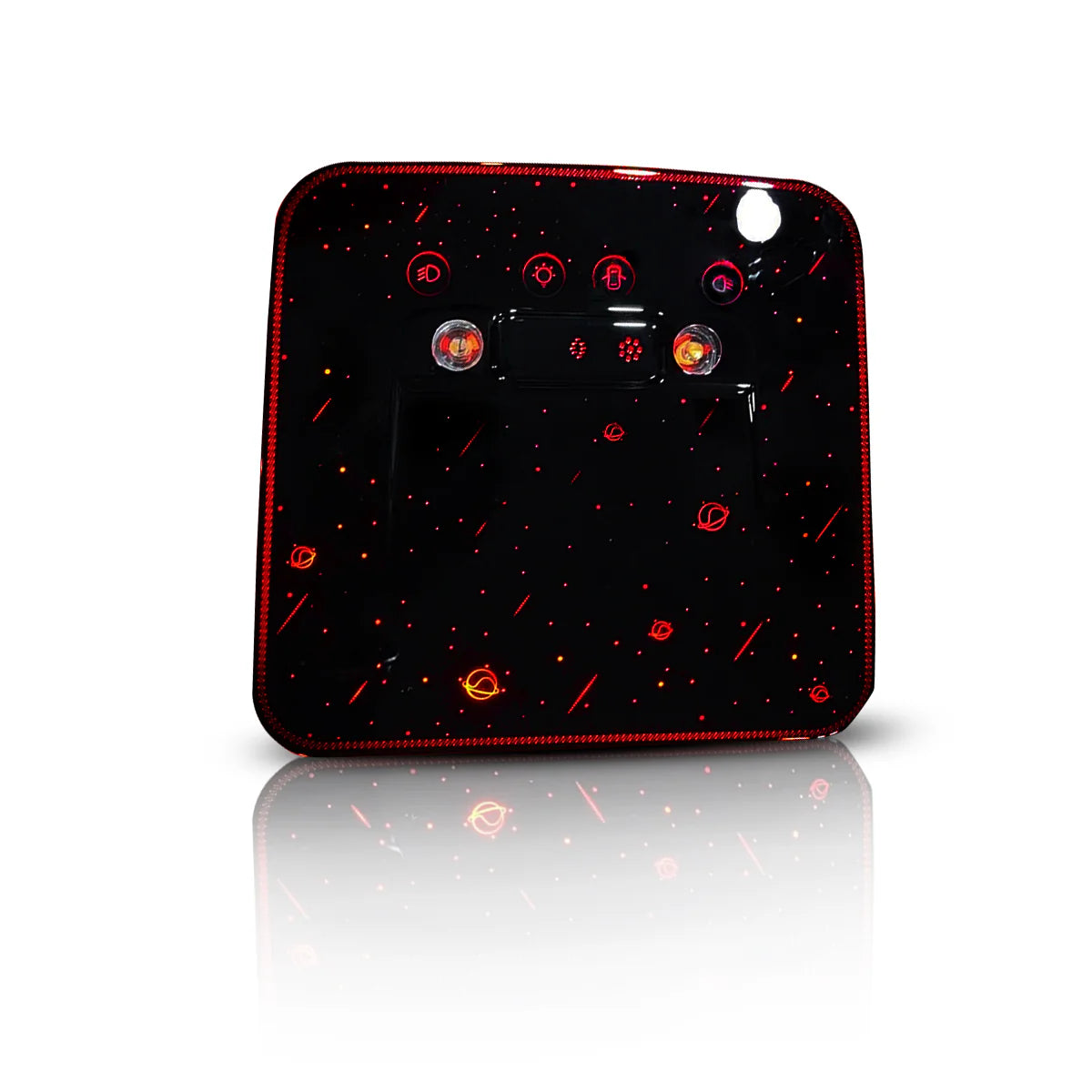 Cardi Universal Roof Light - App controlled RGB With Symphony mode CARDI