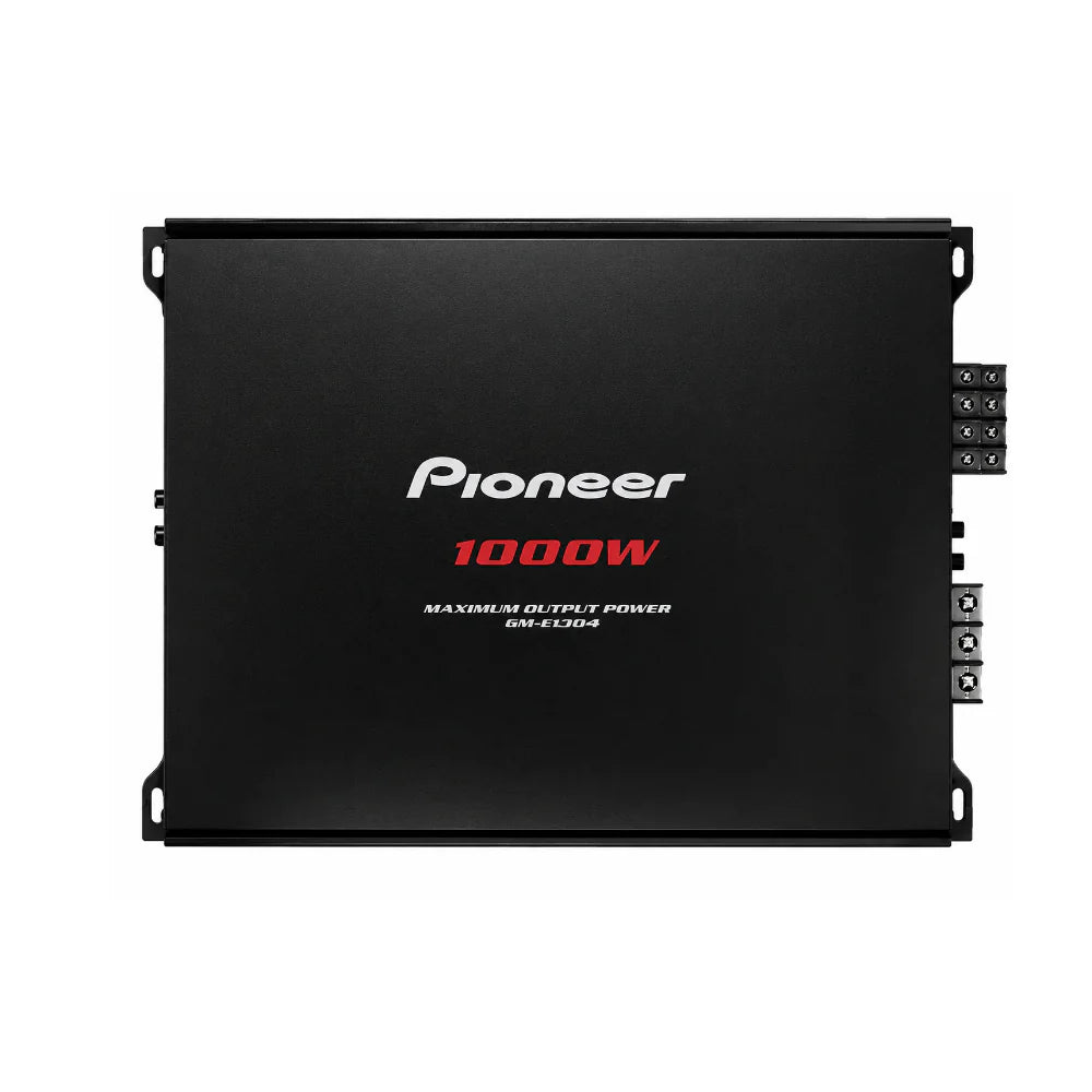 Pioneer GM-EL704 / XCNID 4-Channel Bridgeable Car Amplifier | High Performance Class AB Amplifier for car