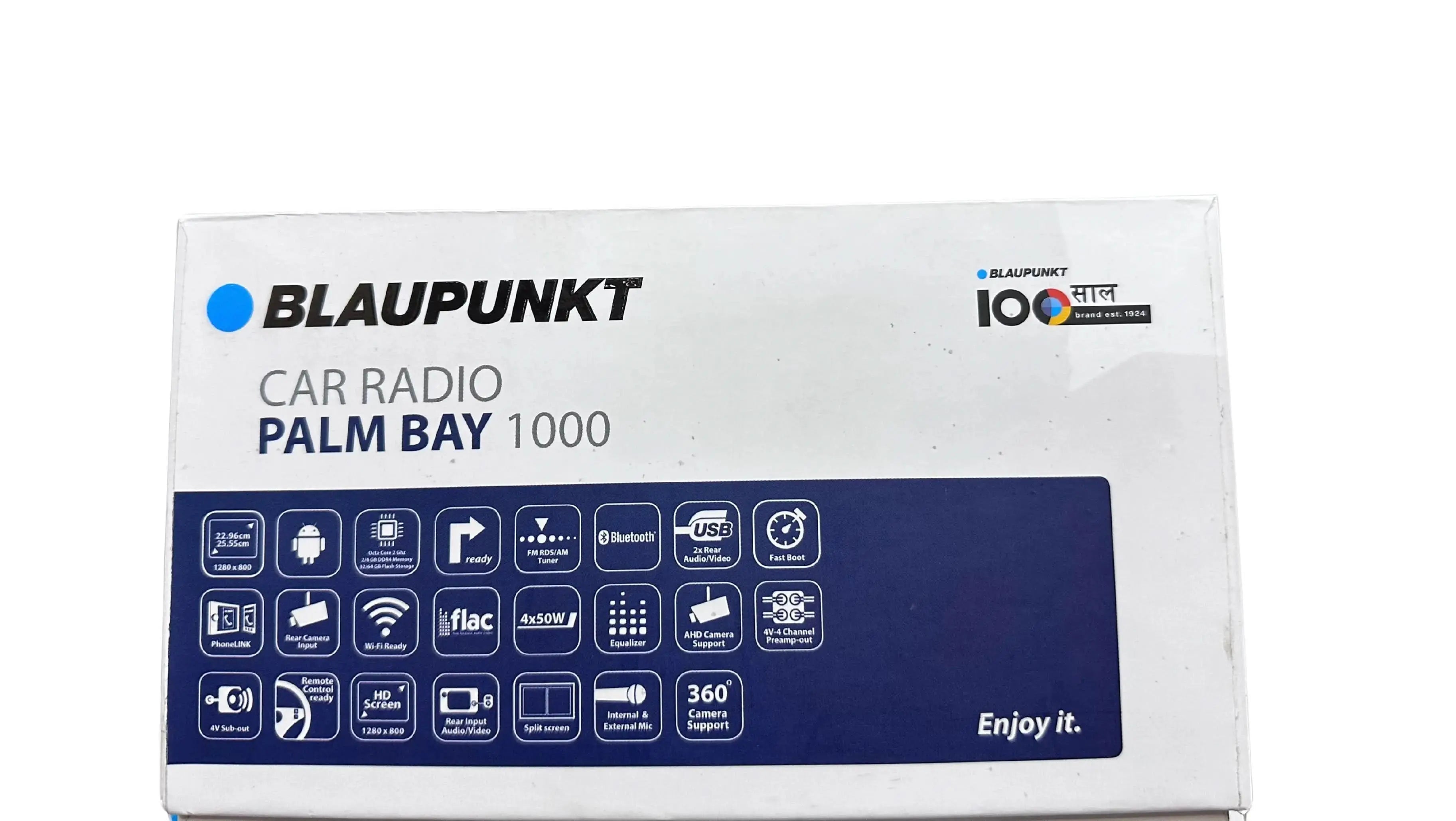 Blaupunkt Palm Bay 1000 Android stereo 2/32 GB (Free AHD Reverse Camera) - Sahiba Car