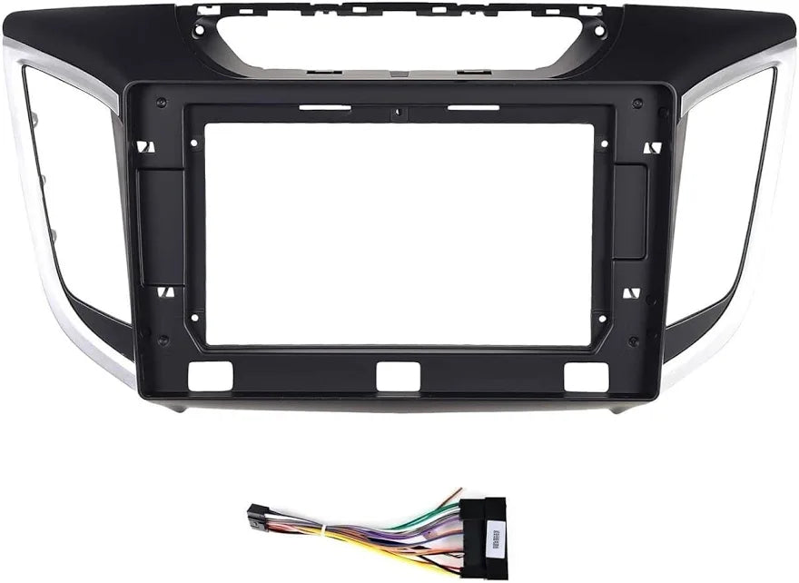 Old creta frame and coupler 9 inch