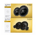 Infinity Alpha 601CF & Alpha 6520F Components and coaxial combo INFINITY