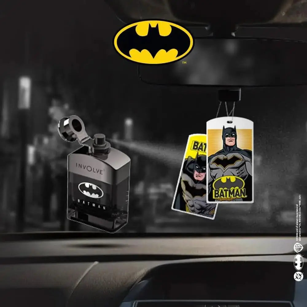 Batman Car Perfume Spray (50ml) - DC Comics OFFICIAL MERCHANDISE - Sahiba Car