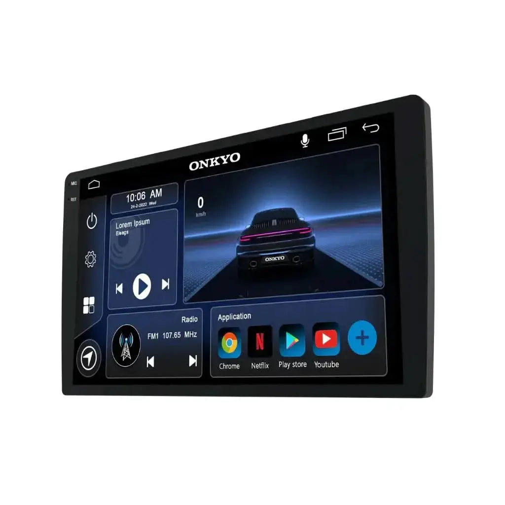 Onkyo X-QD1750 android stereo 8 GB Ram 256 GB Storage (High End Model) Onkyo