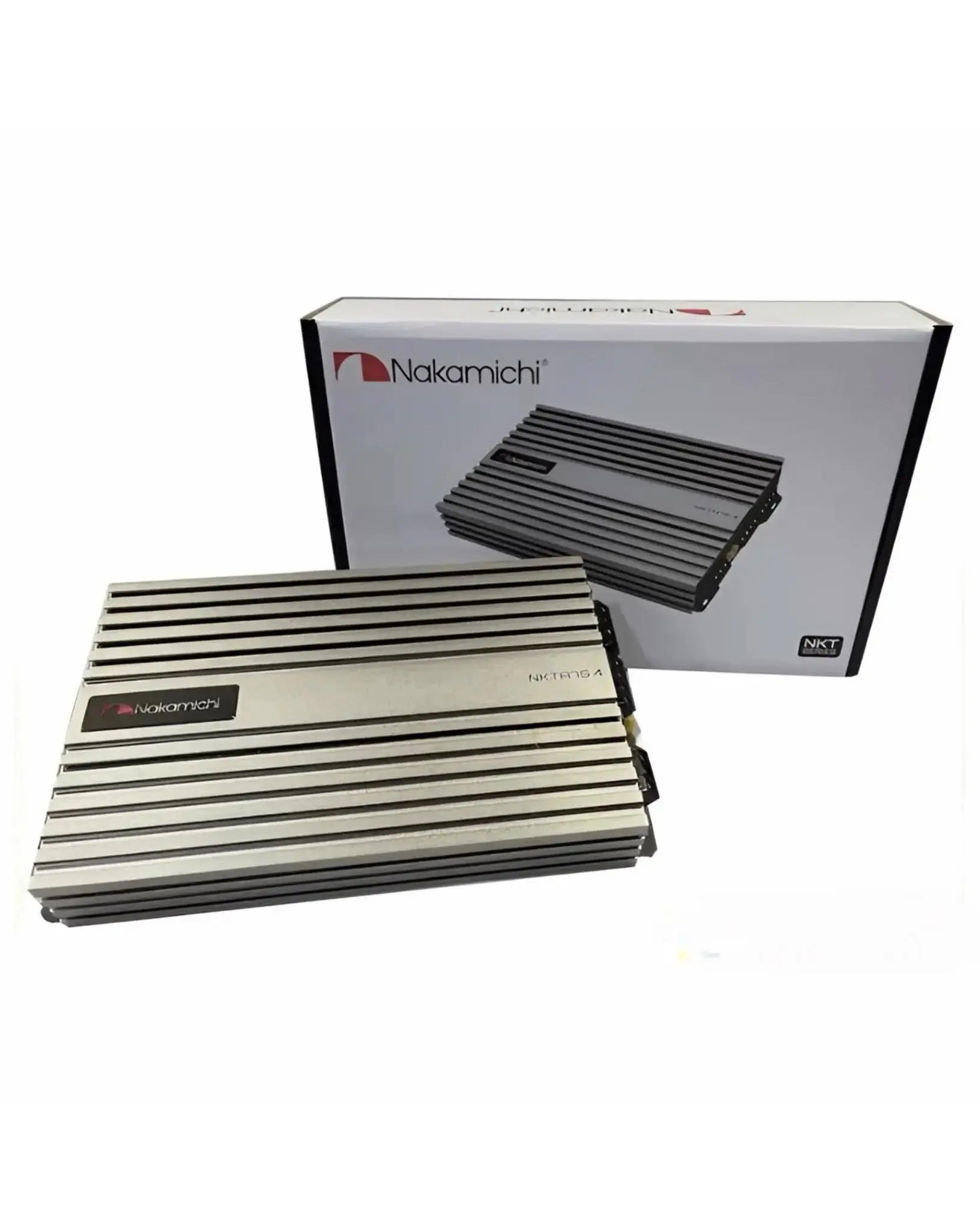 Nakamichi NKTA75.4 4 Channel Amplifier - Sahiba Car