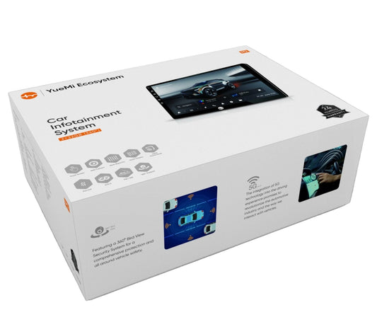 YueMi M2 2GB+32 GB Android Stereo with 360° Birdview Support & DSP (DDR 4 RAM - Sahiba Car