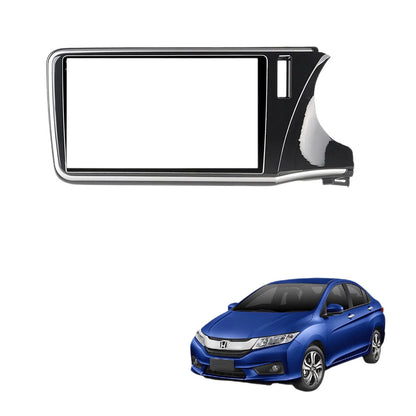 Honda Idtec 10 inches Android Frame with Coupler (Gloss Black) - Sahiba Car