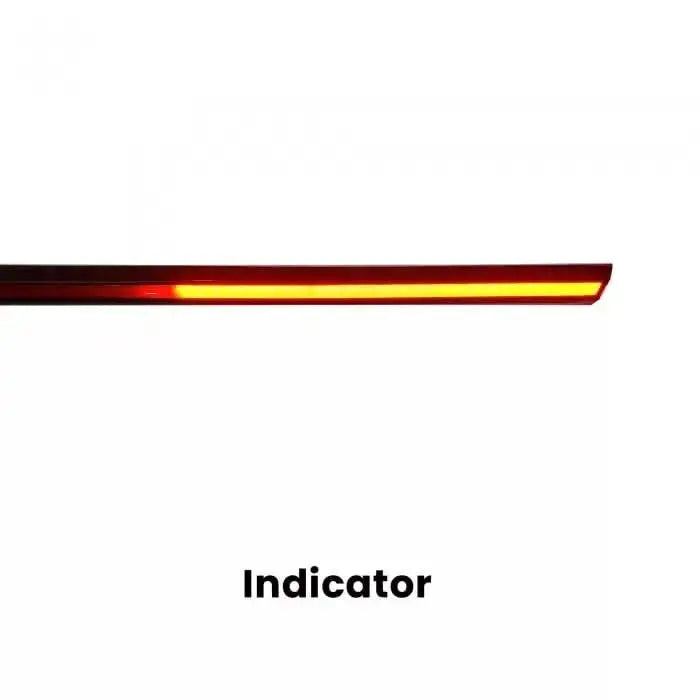 Kia Carens 2022+ Connecting Tail Light with Smooth Matrix Effect REFLECTOR LIGHTS