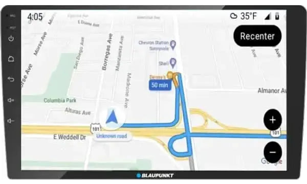 Blaupunkt San Jose 1000 9 Inches Android Stereo 4GB Ram 64GB Storage Android v13. BLAUPUNKT