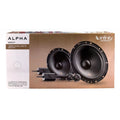 Infinity Alpha 603CF 6.5" 2-Way Component Speakers 90W RMS INFINITY