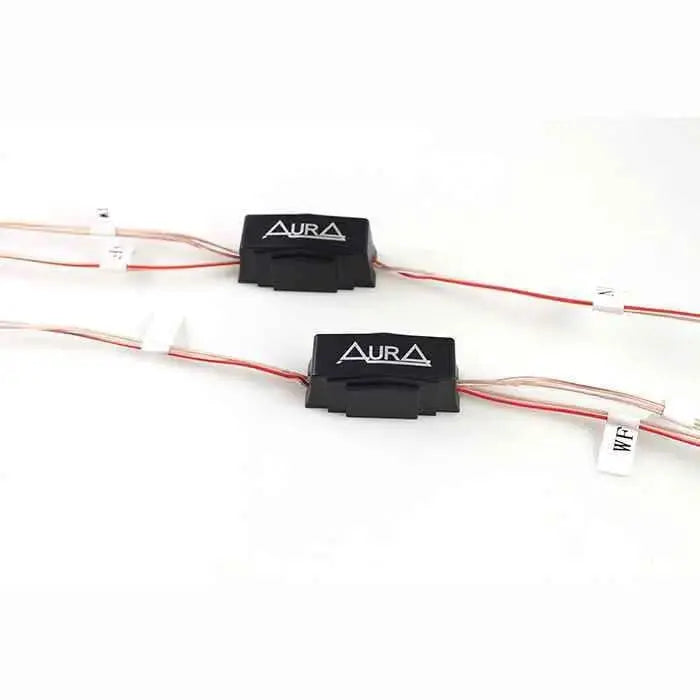 Aura Fireball-622C 6.5” 2 Way Component Speakers for Car AURA