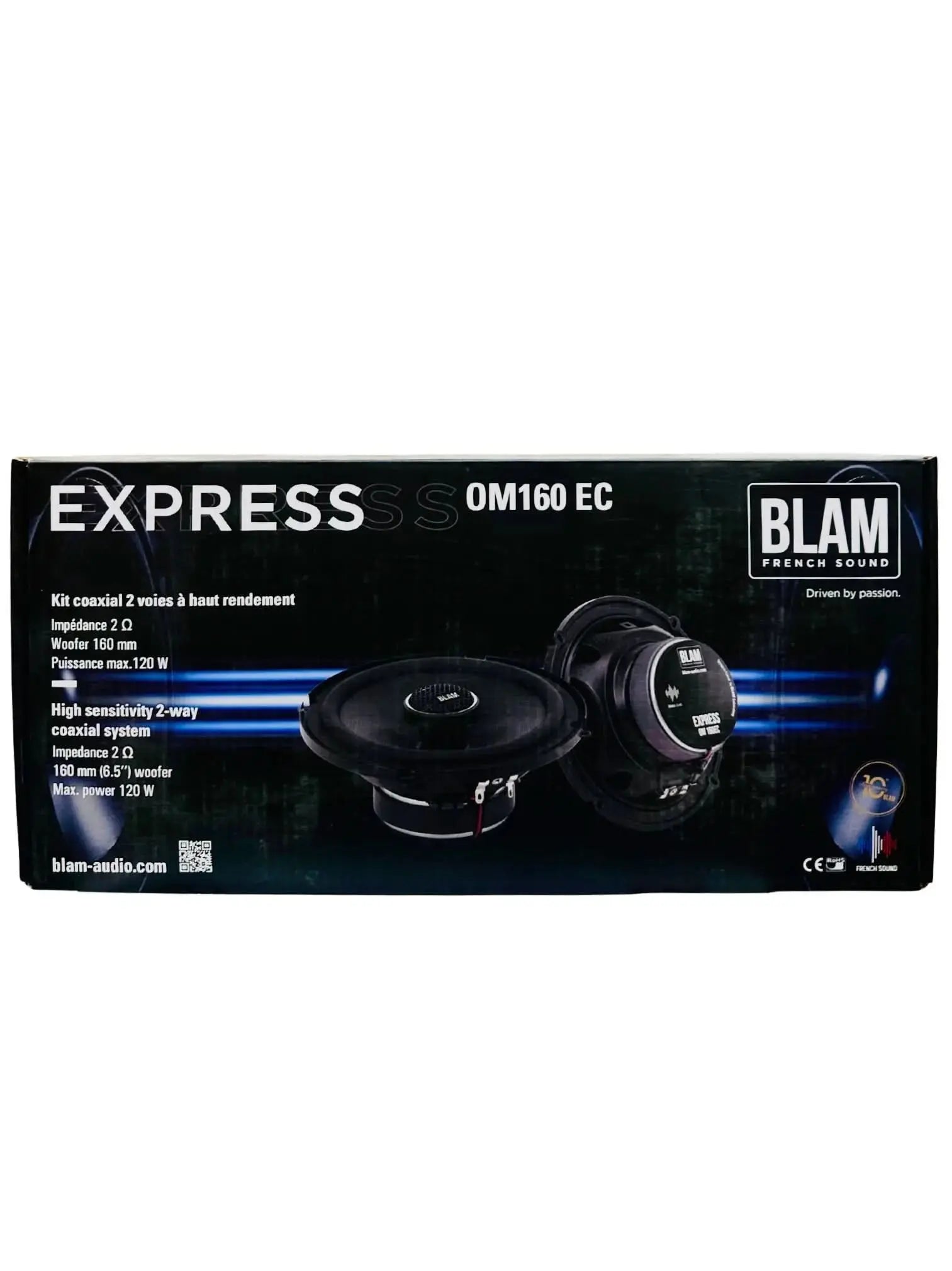 Blam Express Components & Coaxial Combo Blam Express OM160 ES13 | OM160 EC - Sahiba Car