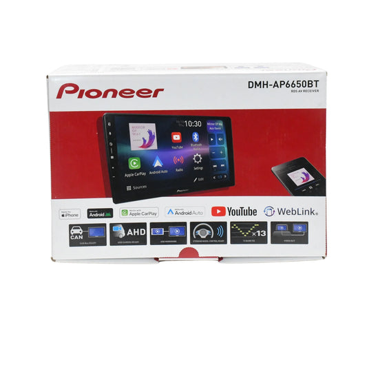 Pioneer DMH-AP6650 BT Car Stereo - Sahiba Car