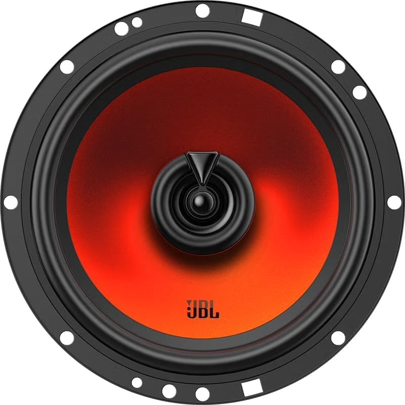 JBL Stage1 GEN2 62F Coaxial Speaker Car 165 mm (6.5 Inches): Harman Kardon Car HiFi with 50 W RMS and 400 W Max Built-in Speaker Car Boxes - Pair