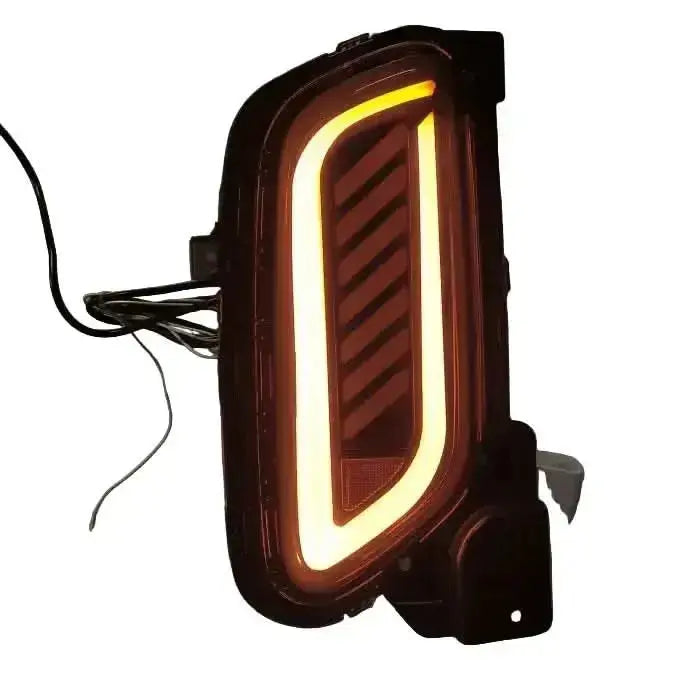 Grand Vitara Reflector Lights - Smoke Glass - Sahiba Car
