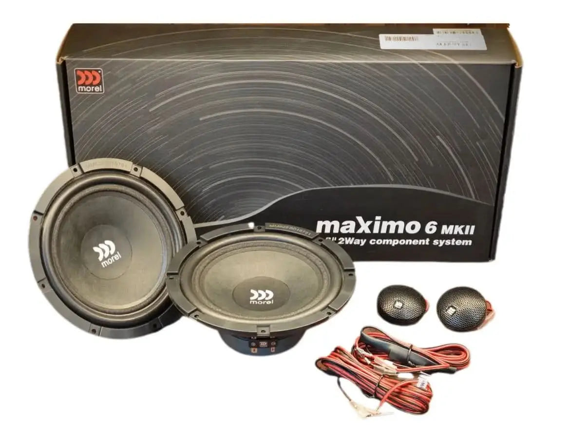 Morel Maximo MK2 Component Speakers - Sahiba Car