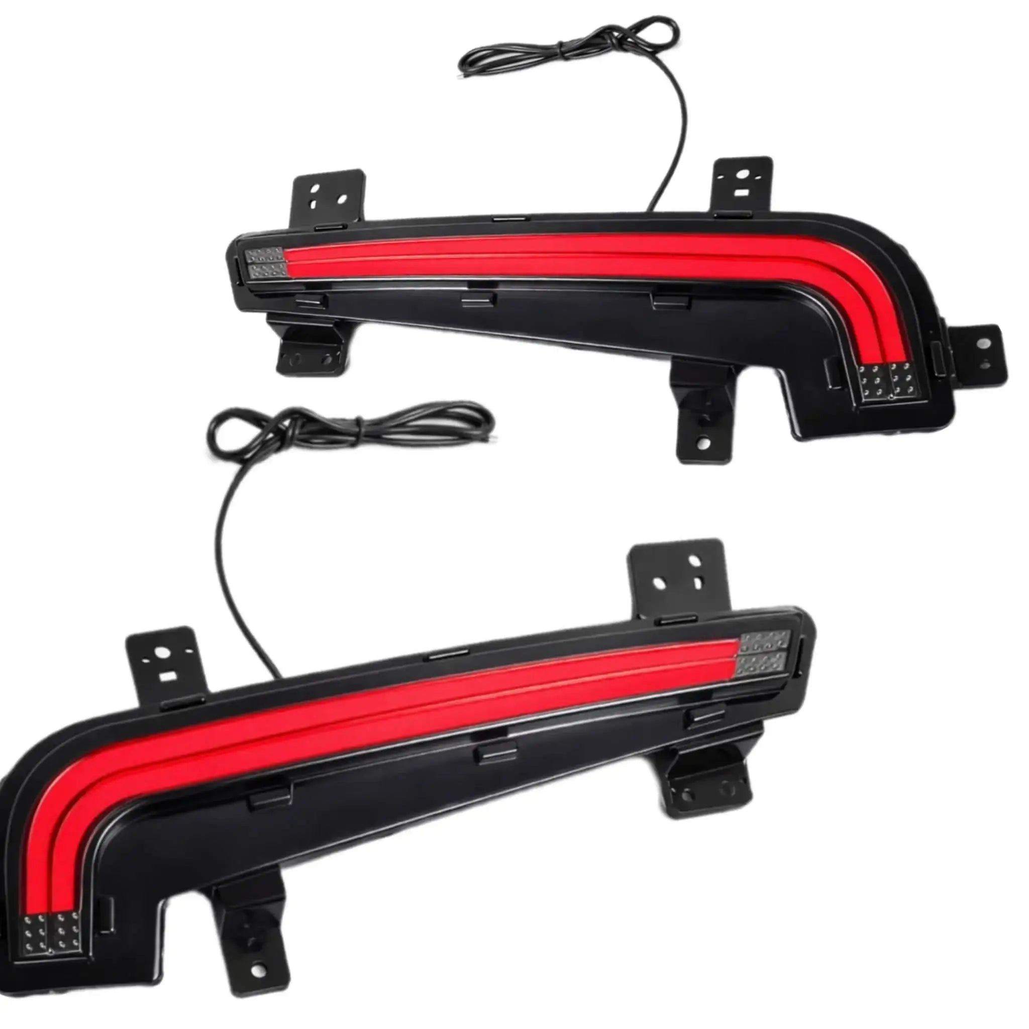 XUV 3XO Reflector Lights with Matrix Function - Smoke Glass - Sahiba Car