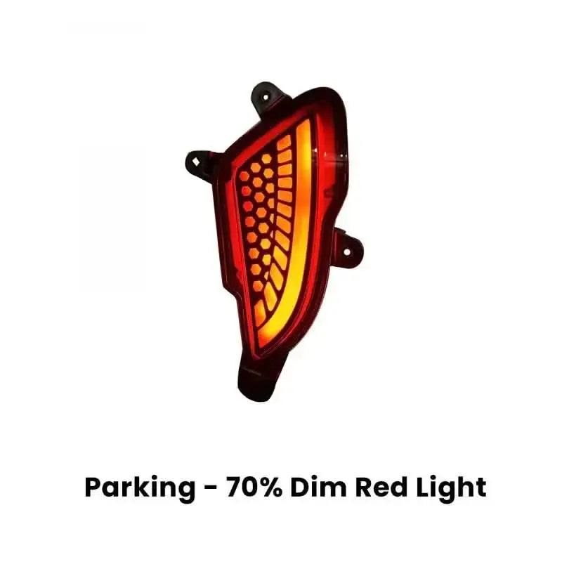Hyundai i10 Grand Nios 2019-22 LED Reflector Lights - Sahiba Car