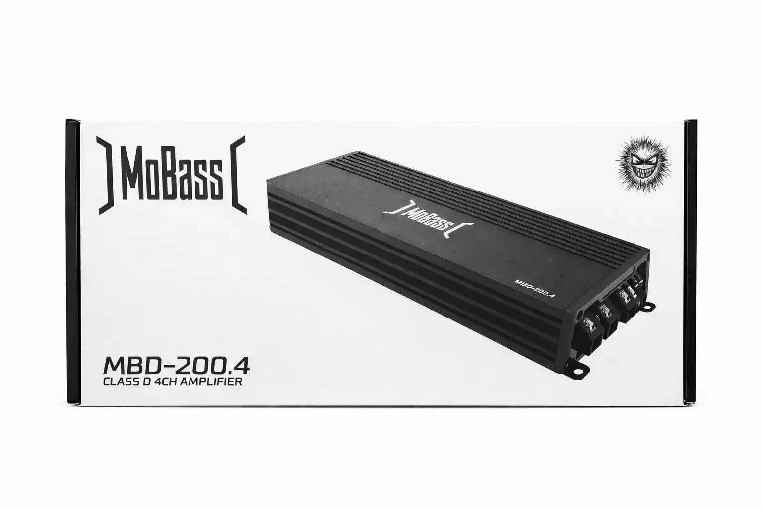 MoBass 4 CHANNEL AMPLIFIER MBD-200.4 200WATT*4 AMPLIFIER - Sahiba Car