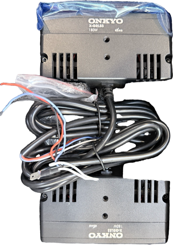 Onkyo Grille Lights - 3 Lens Projector Spot Lights - Sahiba Car