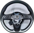 Fronx Top Model Steering - Leather Upholstery wrapped with all controls - Sahiba Car