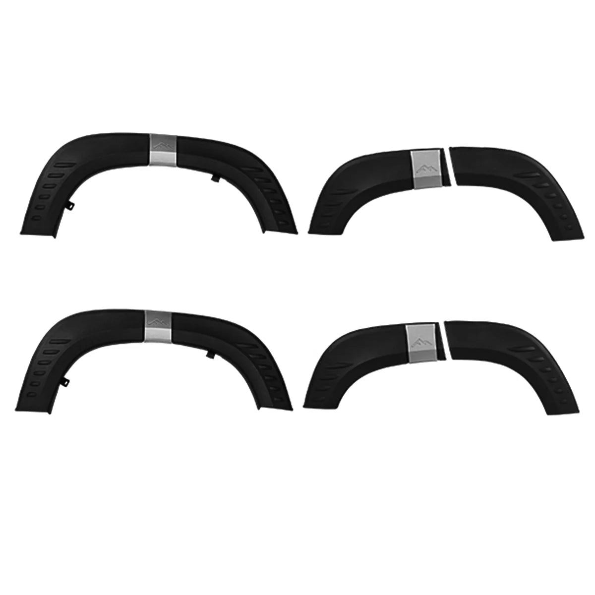 Brezza Wheel Arch kit OEM part with proper fittment - Adventure kit Sahiba Car