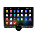 Gemstone 11.5 Inch 2K Resolution Android Car Player Single Physical Knob 4GB RAM 64GB Storage Wireless CarPlay