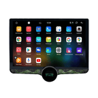 Gemstone 11.5 Inch 2K Resolution Android Car Player Single Physical Knob 4GB RAM 64GB Storage Wireless CarPlay