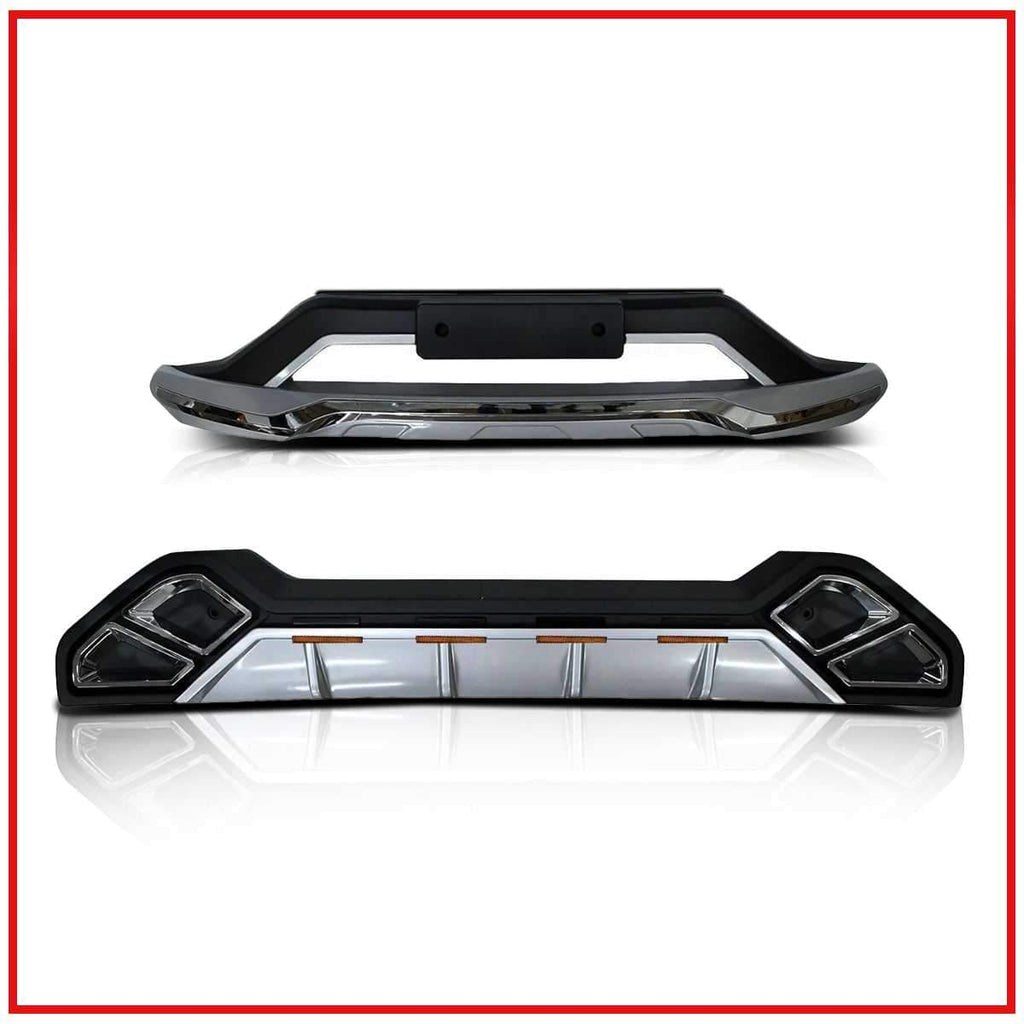 Grand Vitara Front And Rear Bumper Guard (Diffuser)