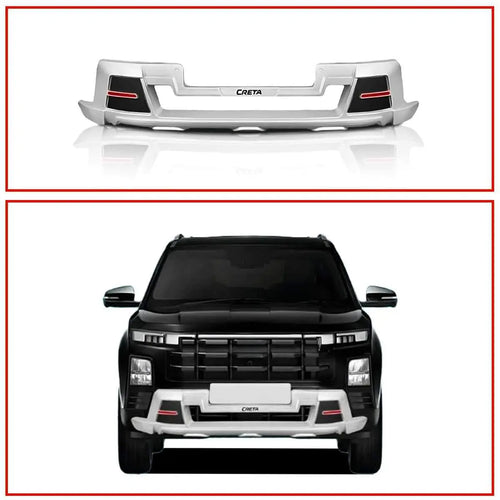  Hyundai Creta 2024 Front and Rear Bumper Guards