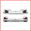  Hyundai Creta 2024 Front and Rear Bumper Guards
