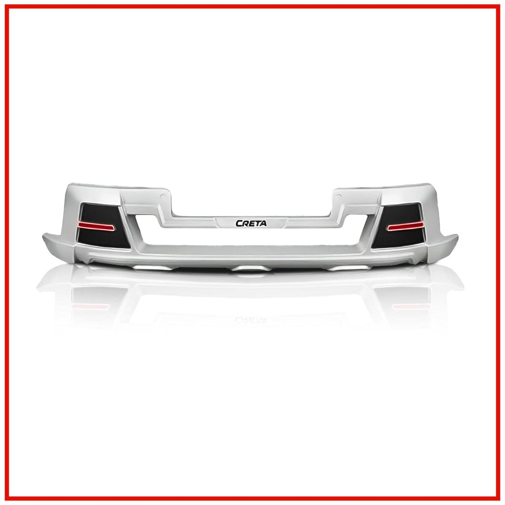  Hyundai Creta 2024 Front and Rear Bumper Guards5