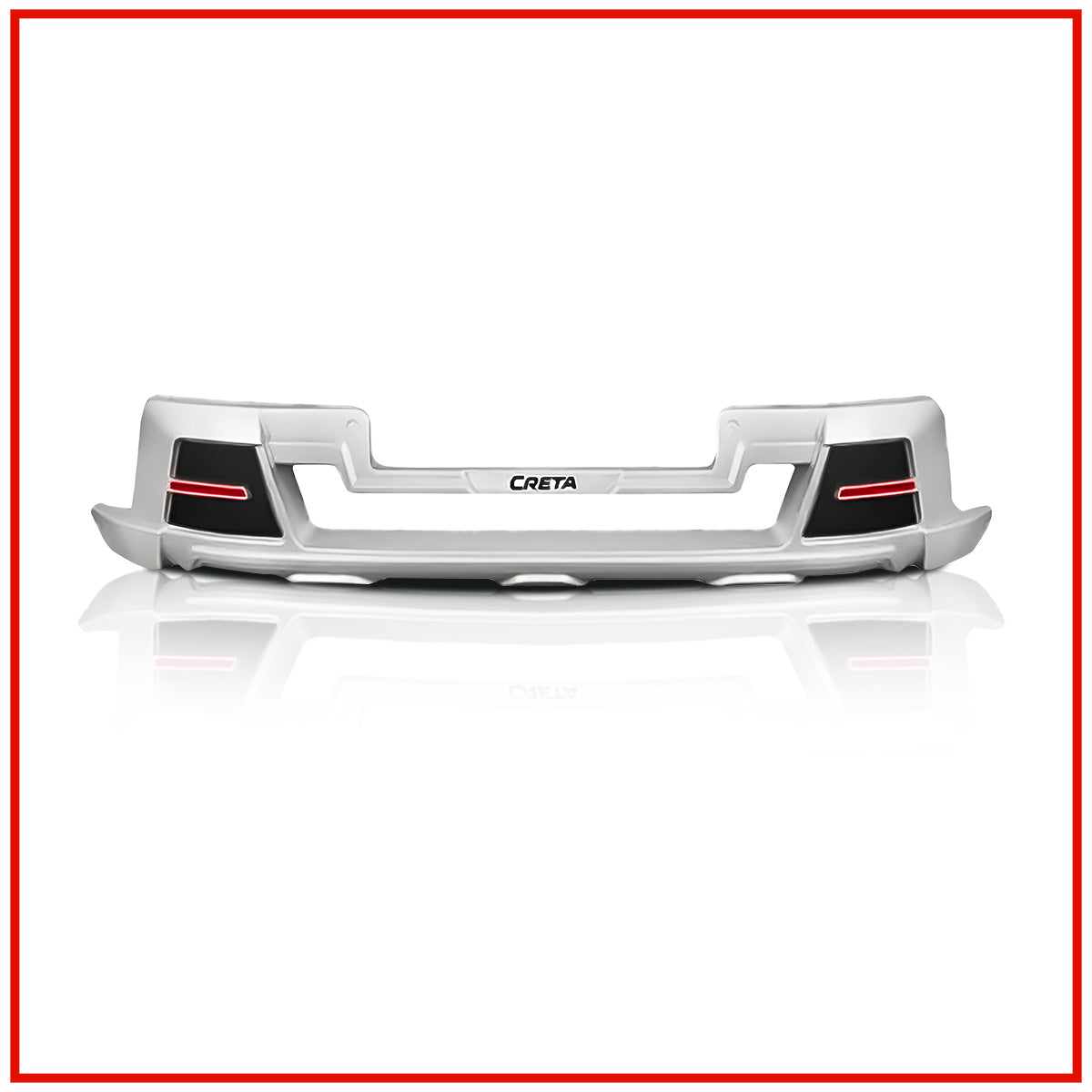  Hyundai Creta 2024 Front and Rear Bumper Guards5