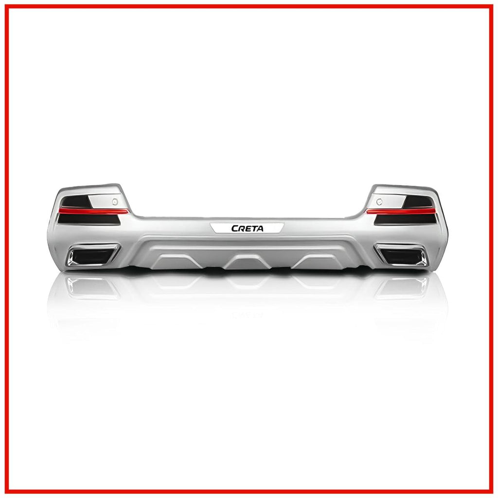  Hyundai Creta 2024 Front and Rear Bumper Guards