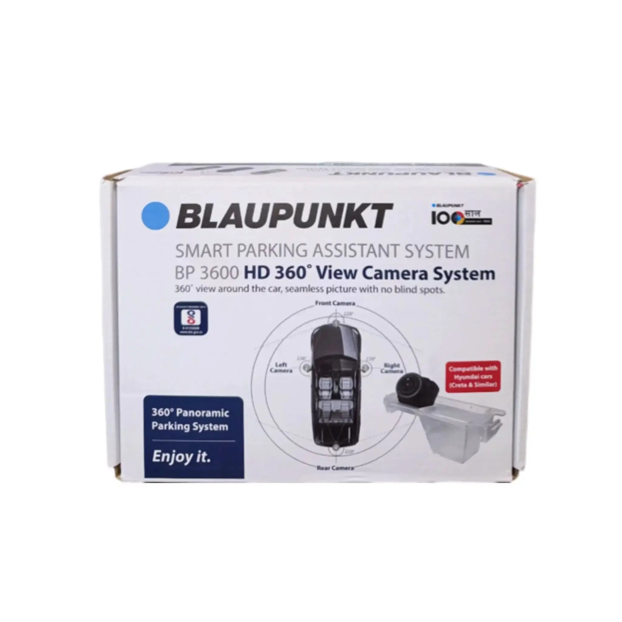 Blaupunkt BP3600 360° HD 4-Camera Kit with Night Vision & Parking Assist BLAUPUNKT