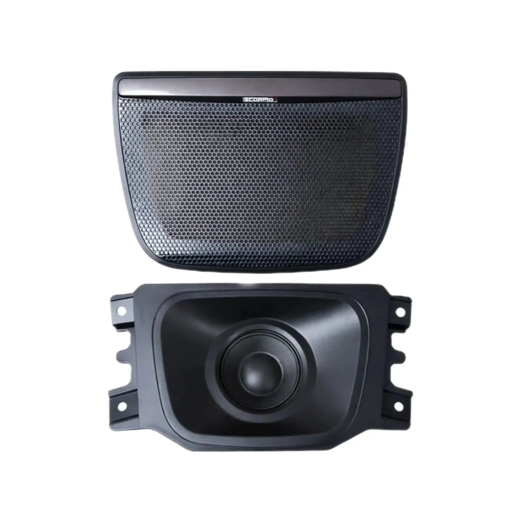 ScorpioN Midrange Speaker with Protective Grill – OEM Quality, 400W Peak Power MAXXLINK