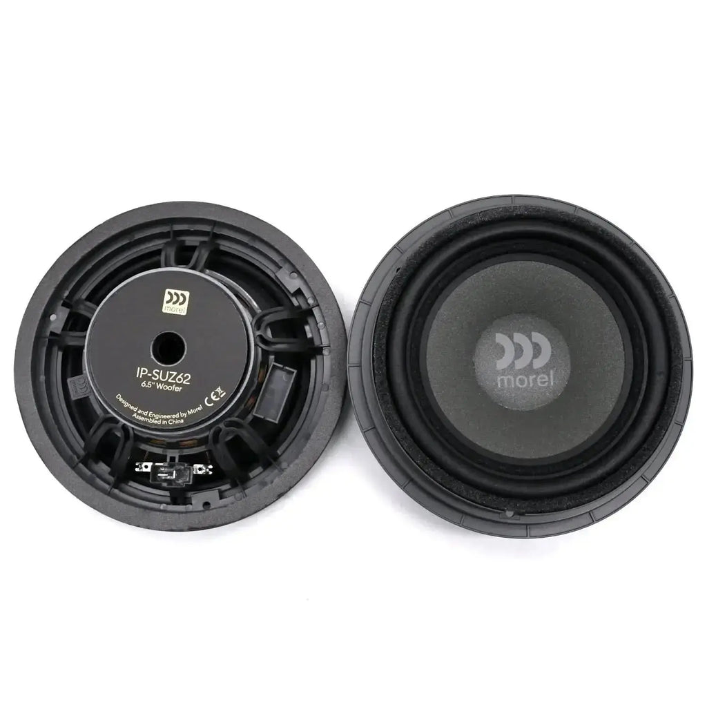 MOREL Suzuki 6.5" 2-Way Component Speakers DirectFit MOREL