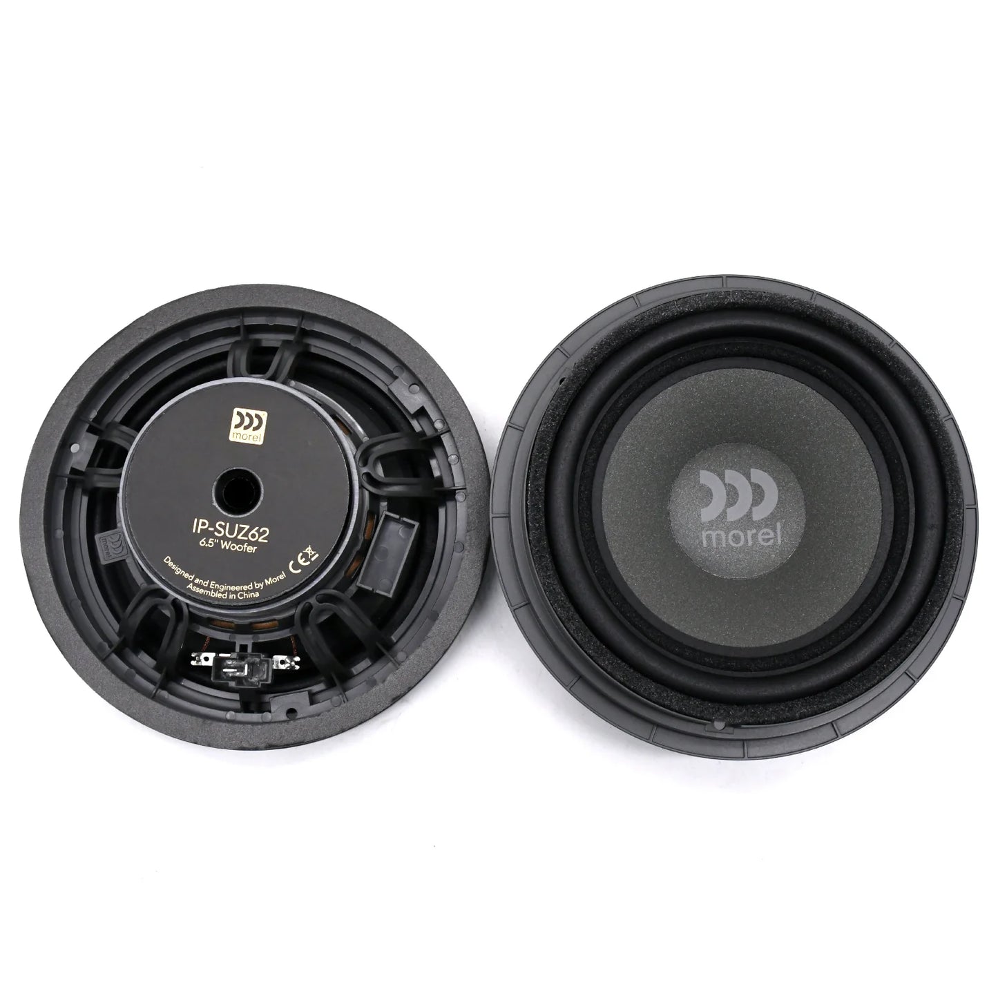 MOREL Suzuki DirectFit 6.5" 2-Way Component Speakers(IP-SUZ62)