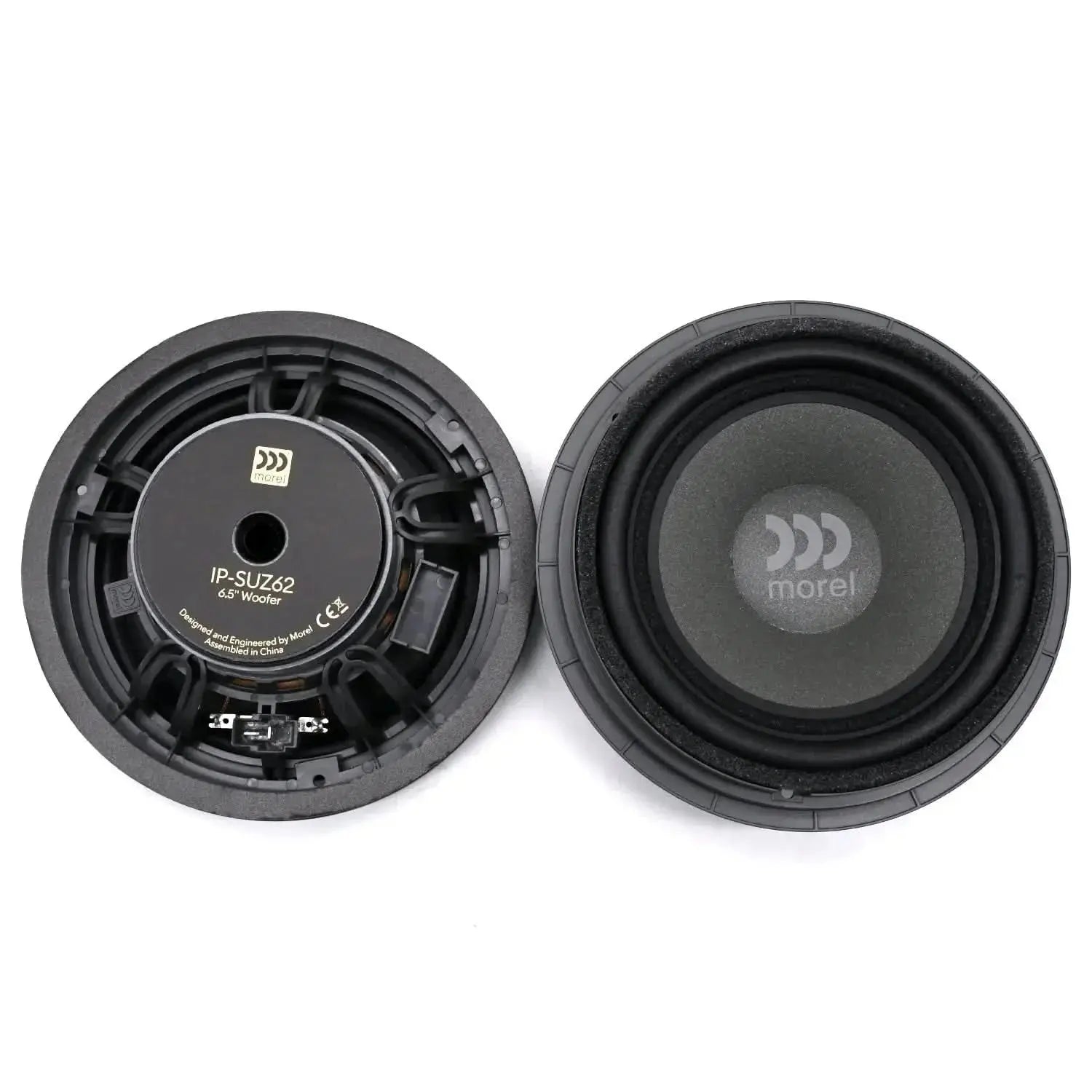 MOREL Suzuki 6.5" 2-Way Component Speakers DirectFit MOREL