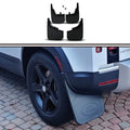 Land Rover Defender Original Style Mud Flaps Set of 4 | ABS Mud Guards for 2024 Onwards