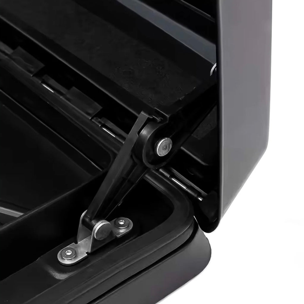 Land Rover Defender Side Gear Carrier Storage Box Black | Exterior Utility Cargo Box