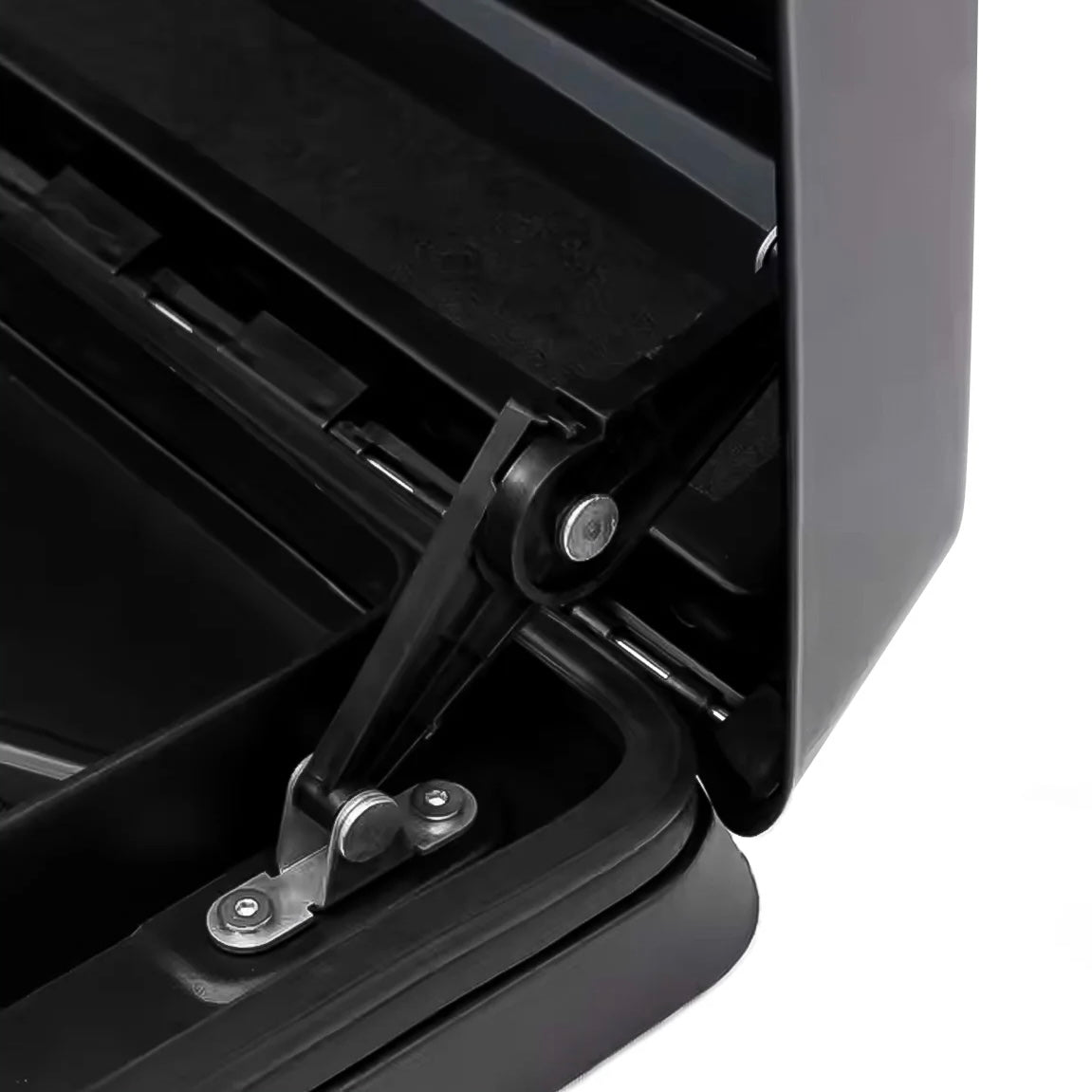 Land Rover Defender Side Gear Carrier Storage Box Black | Exterior Utility Cargo Box