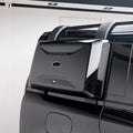 Land Rover Defender Side Gear Carrier Storage Box Black | Exterior Utility Cargo Box