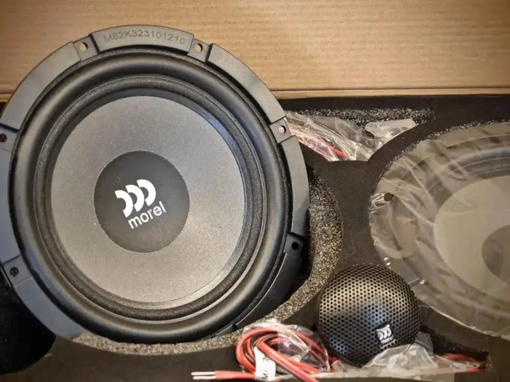 Morel Maximo MK3 Components and Coaxial Combo