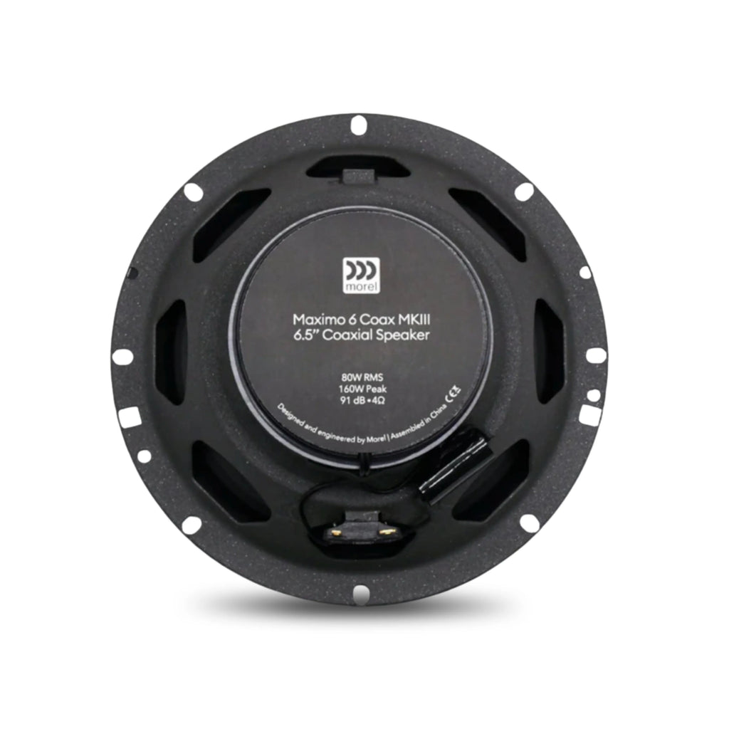 Morel Maximo MK3 Components and Coaxial Combo
