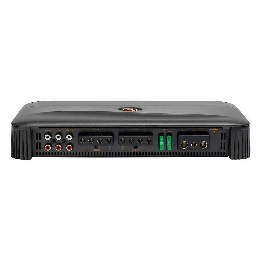 Infinity Reference 3004A 4-Channel Amplifier | 400W RMS | 2 Ohm Stable | High-Level Input