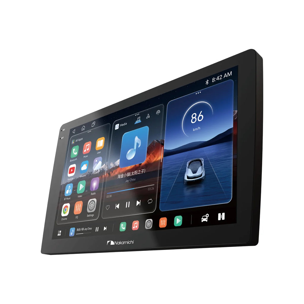 Nakamichi NAM5360 Pro Android Car Stereo | 9 Inch IPS | 4GB RAM 64GB ROM | Wireless CarPlay & Android Auto